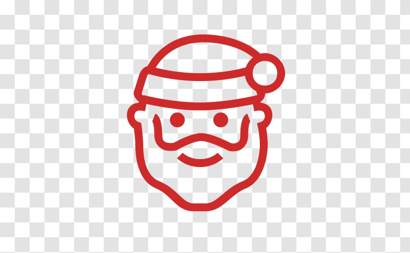 Santa Claus Christmas Emoticon - Gift Transparent PNG