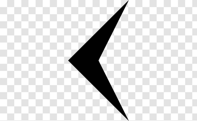 Arrow Point - Symbol Transparent PNG