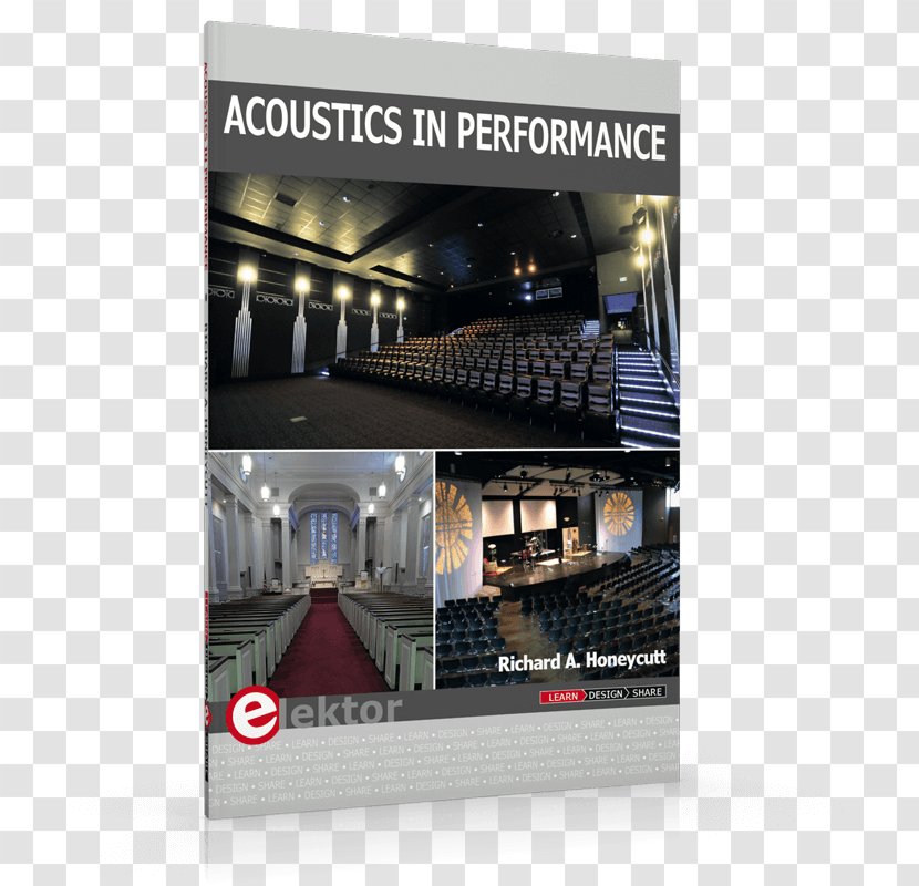 Elektor Book Magazine Publishing Acoustics - Review Transparent PNG