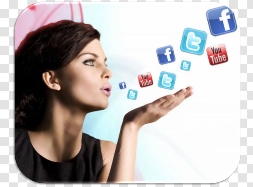 Social Media Marketing Mass Social-Media-Manager Transparent PNG