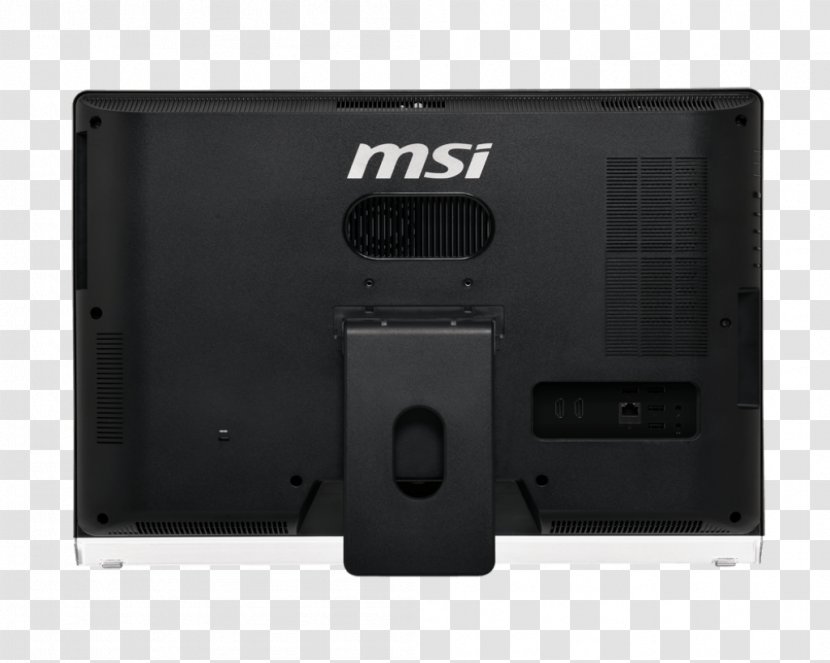 MSI Wind Netbook Micro-Star International Desktop Computers - Subwoofer - European Stereo Transparent PNG