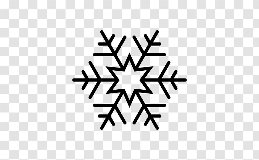 Snowflake Clip Art - Royaltyfree Transparent PNG