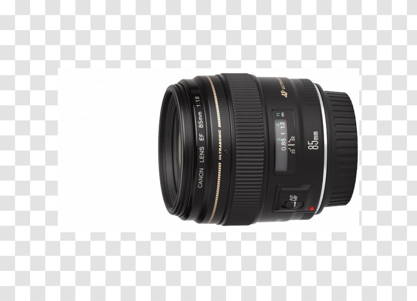 Fisheye Lens Canon EF Mount EOS Digital SLR 85mm - Teleconverter - Camera Transparent PNG
