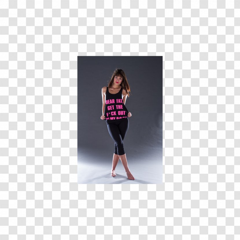 Leggings Shoulder Pink M Waist RTV - Atleta Transparent PNG