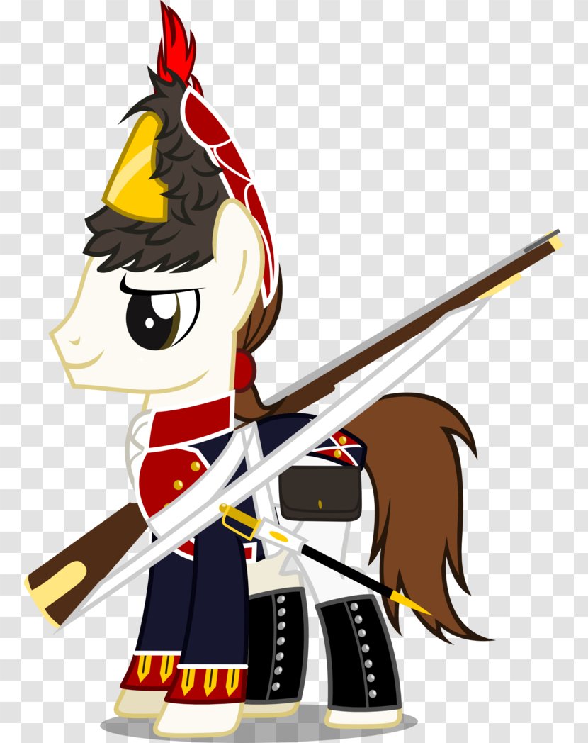 My Little Pony: Friendship Is Magic Fandom Rarity Military Uniform - Silhouette - Mini Militia Transparent PNG