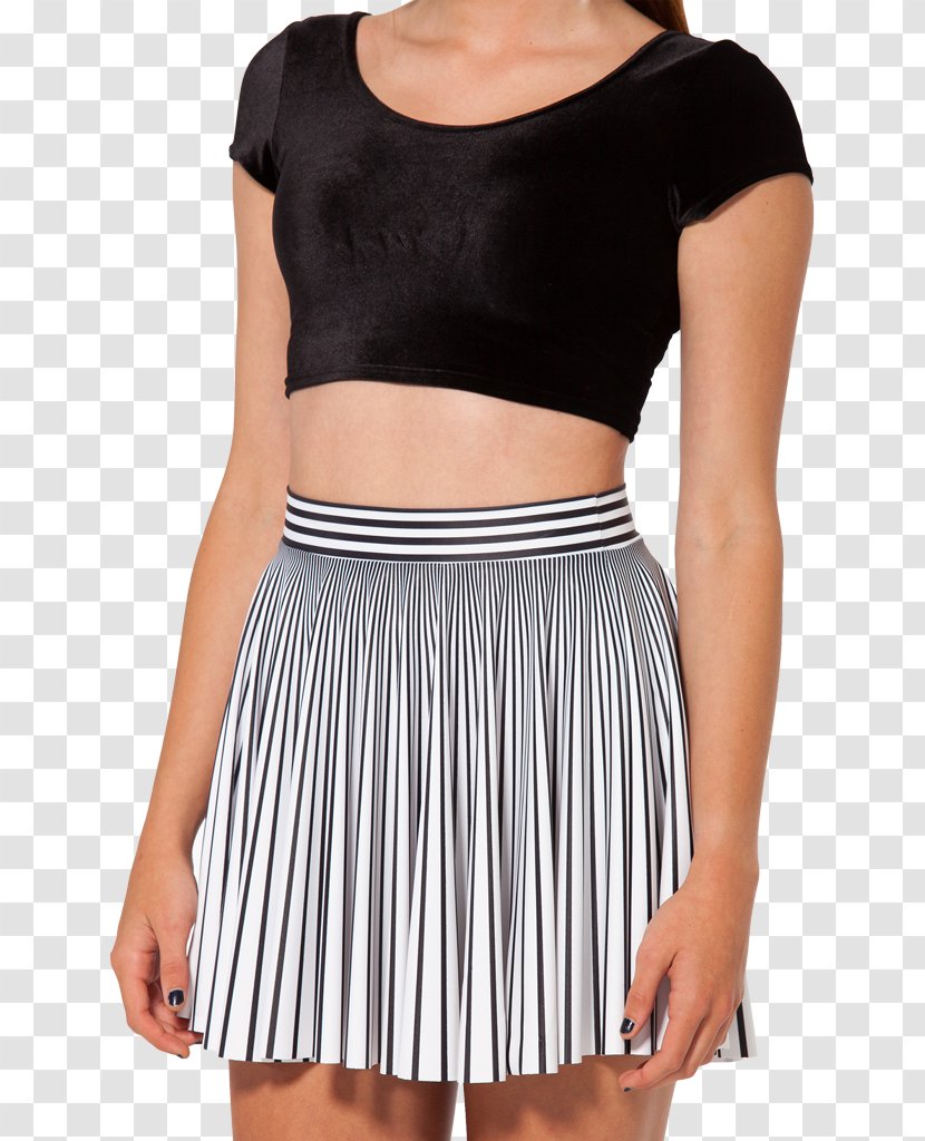 Miniskirt Pleat Blouse Clothing - Pencil Skirt - Woman Transparent PNG
