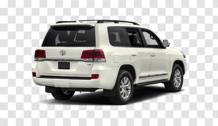 2018 Toyota Land Cruiser V8 SUV Prado Sport Utility Vehicle Car Transparent PNG