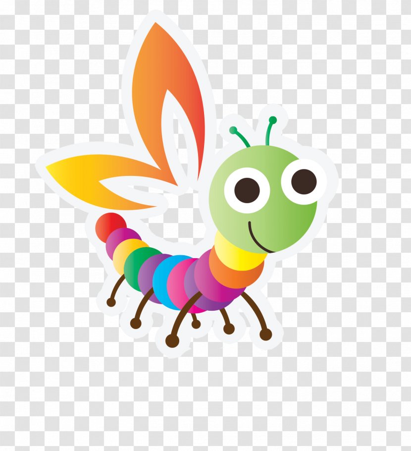 Butterfly Child Care Pre-school Baner Asilo Nido - Insect - Pune Transparent PNG