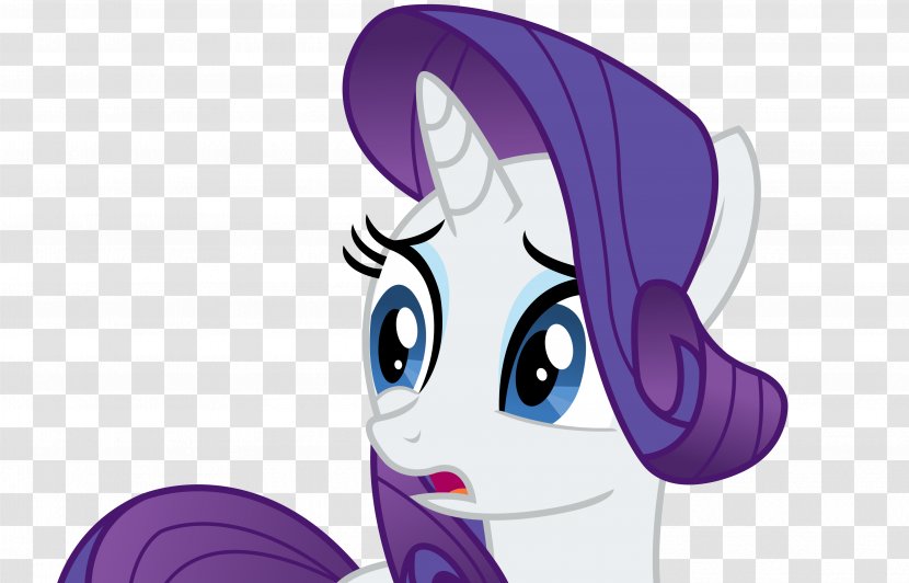 Pony Rarity Inspiration Manifestation Horse - Frame Transparent PNG