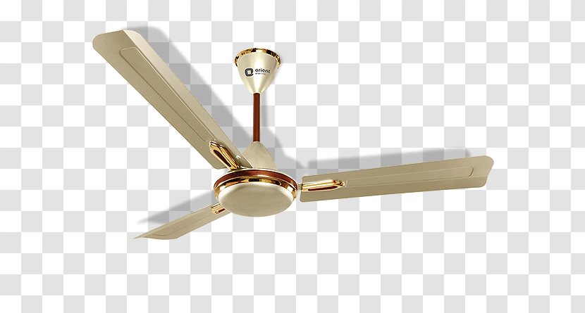 Ceiling Fans Orient Electric Quasar - Fan Transparent PNG