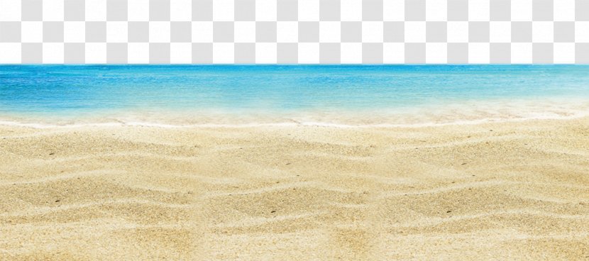 Summer Sea Vacation Floor Sky - Horizon - Beach Style Transparent PNG