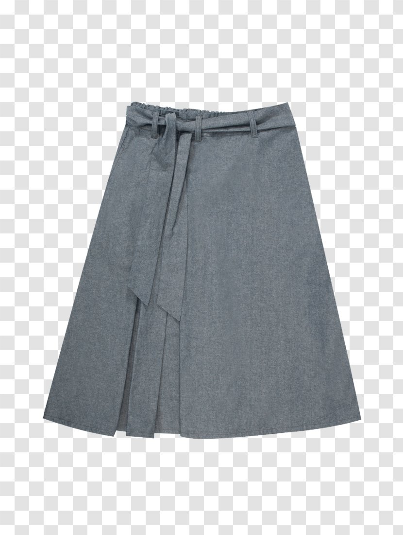 Skirt Grey - Active Shorts - Ble Transparent PNG