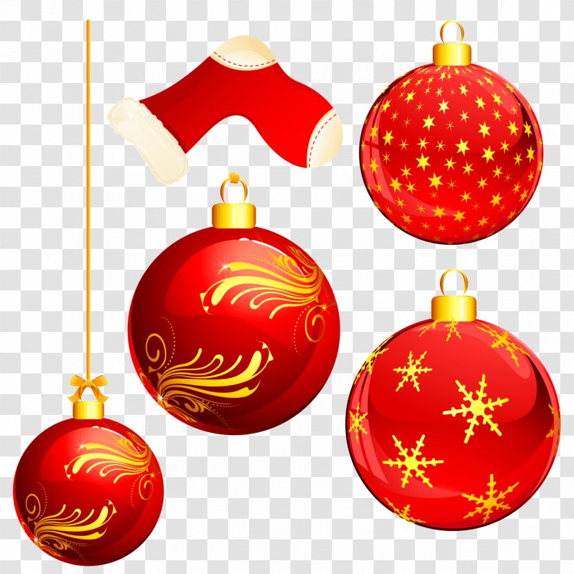 Christmas Ornament - Ball Sphere Transparent PNG