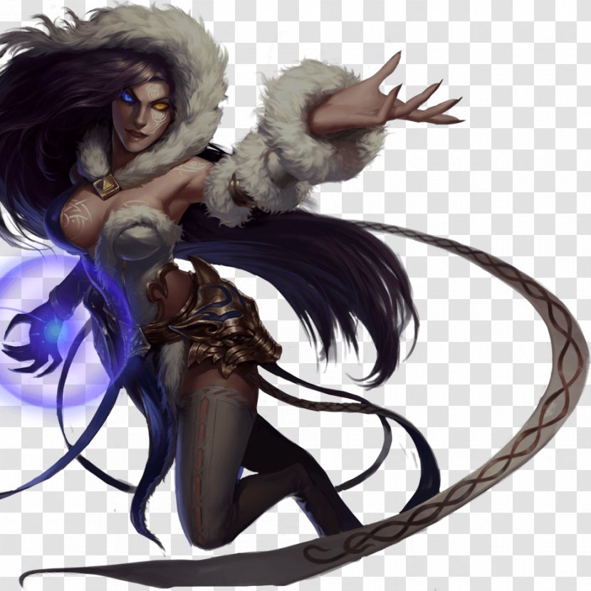 Smite Hel Norse Mythology Serket - Cartoon Transparent PNG