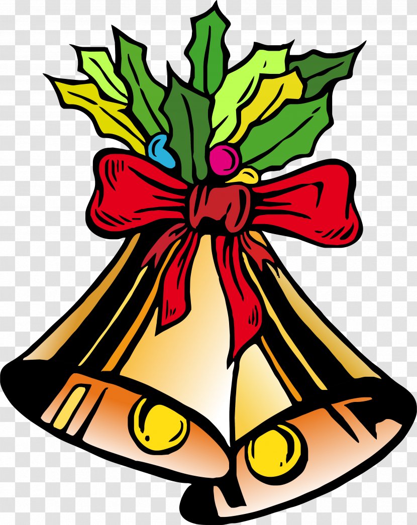 Christmas Clip Art - Painting - Small Bells Transparent PNG
