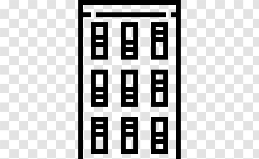 Apartment Building House Real Estate - Number - Flat Transparent PNG