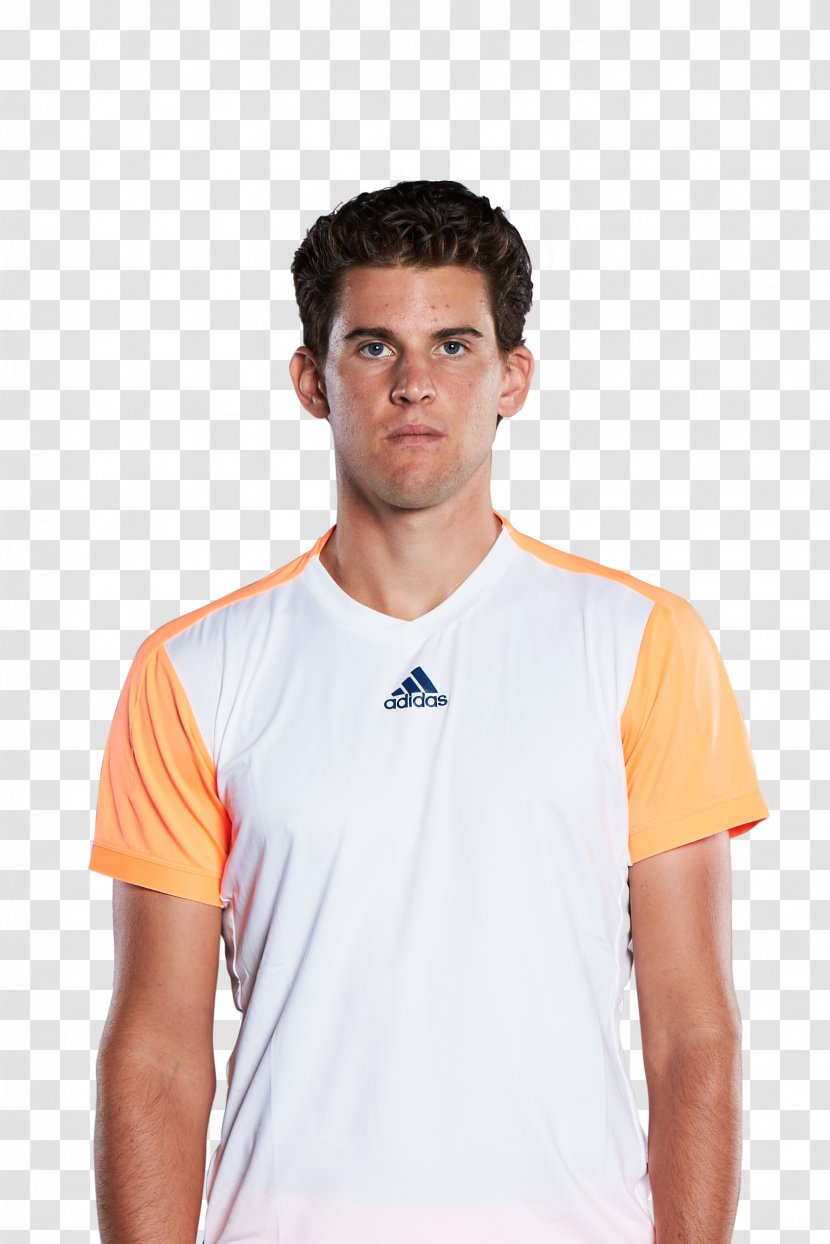 Dominic Thiem The US Open (Tennis) T-shirt Jersey - Novak Djokovic - Open-house Transparent PNG