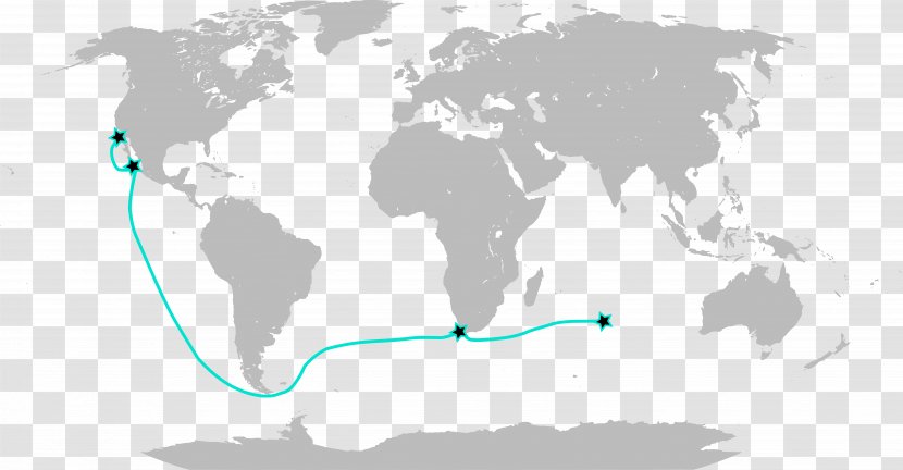 World Map Globe Simple English Wikipedia - Atlas Transparent PNG