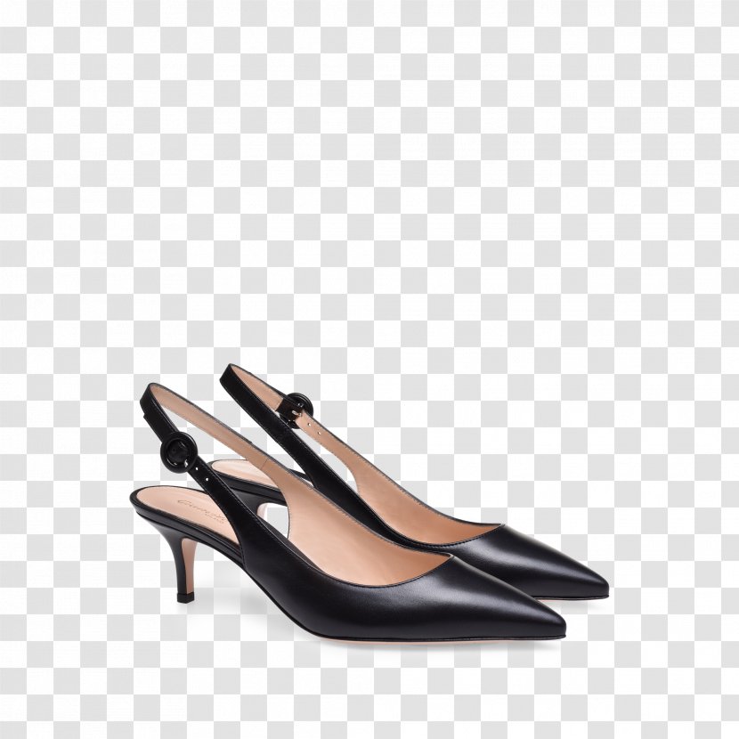 Heel Shoe Sandal Leather Transparent PNG