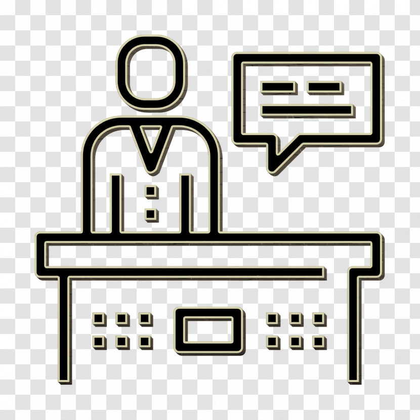 Interview Icon Human Resources Icon Transparent PNG