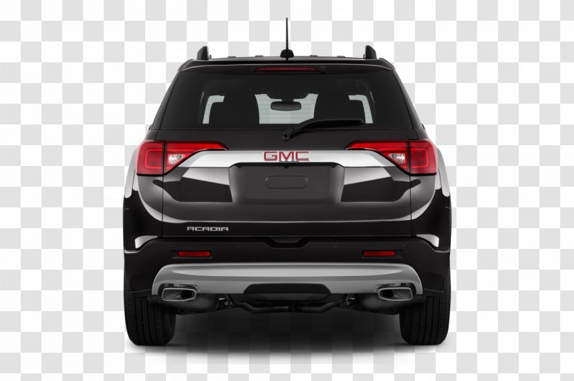 2016 GMC Acadia Car 2018 2011 - Mid Size Transparent PNG