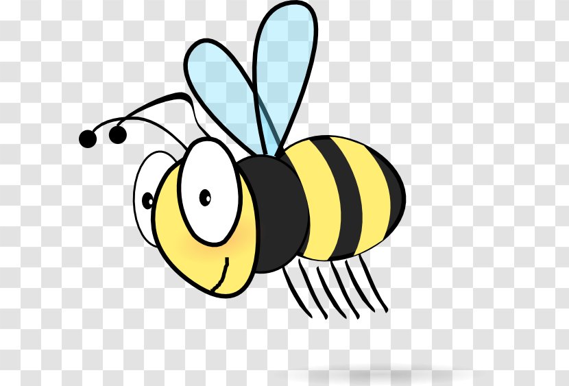 Bumblebee Clip Art - Blog - Bees Transparent PNG