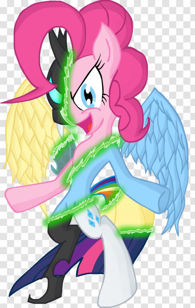 Rarity Pony Pinkie Pie Rainbow Dash Applejack - Silhouette - Chimera Transparent PNG