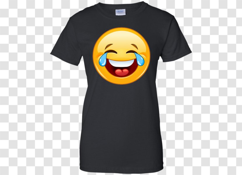 T-shirt Hoodie YouTube Top - Emoticon - Laugh And Cry Transparent PNG