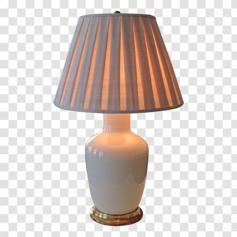 Table Lighting Electric Light Ceramic - Lamp Transparent PNG