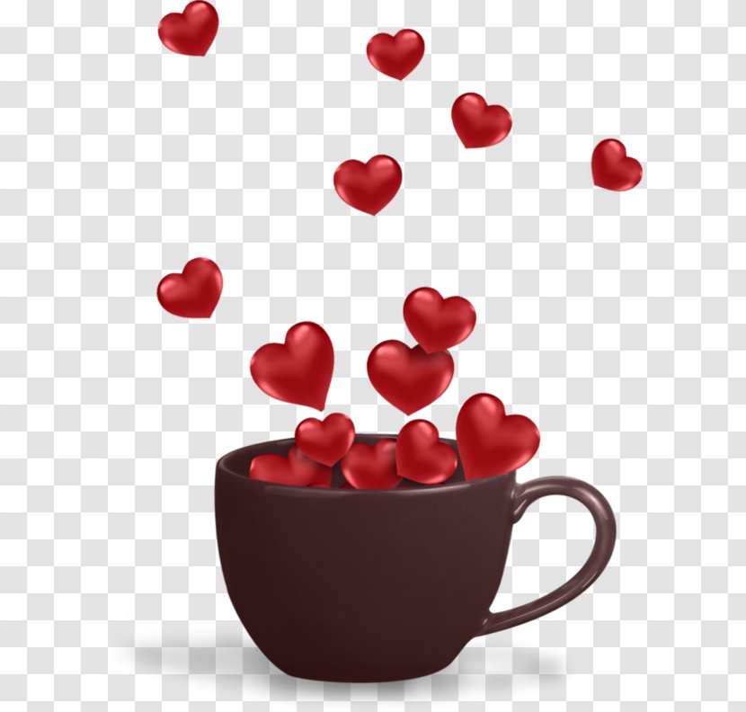 Dia Dos Namorados Clip Art Dating Love Image - Heart Cup Transparent PNG