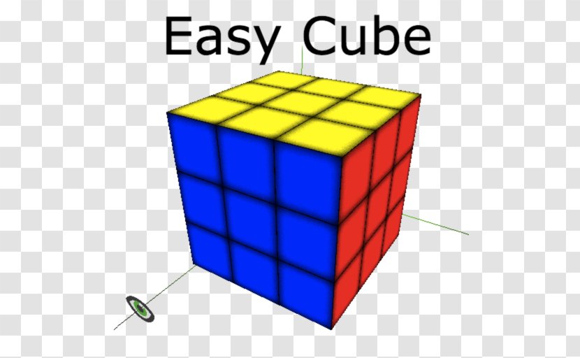 Trivial Dice Easy Cube + Tutorial Rubik's Color - Formula Transparent PNG
