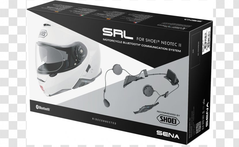 SMH10 Motorcycle Helmets Intercom Shoei - Playstation Accessory Transparent PNG
