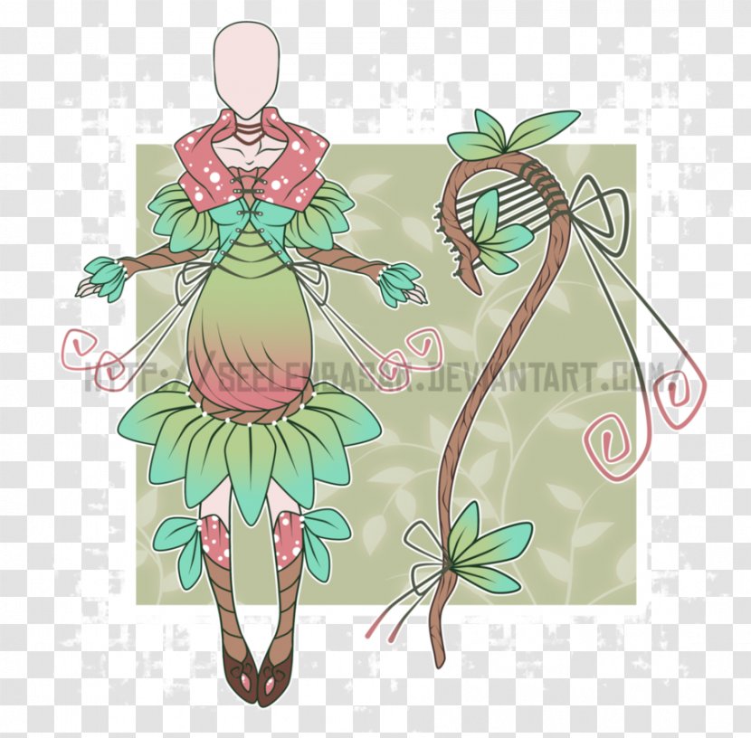 Drawing Clothing Fashion DeviantArt Costume - Mythical Creature - Dress Transparent PNG