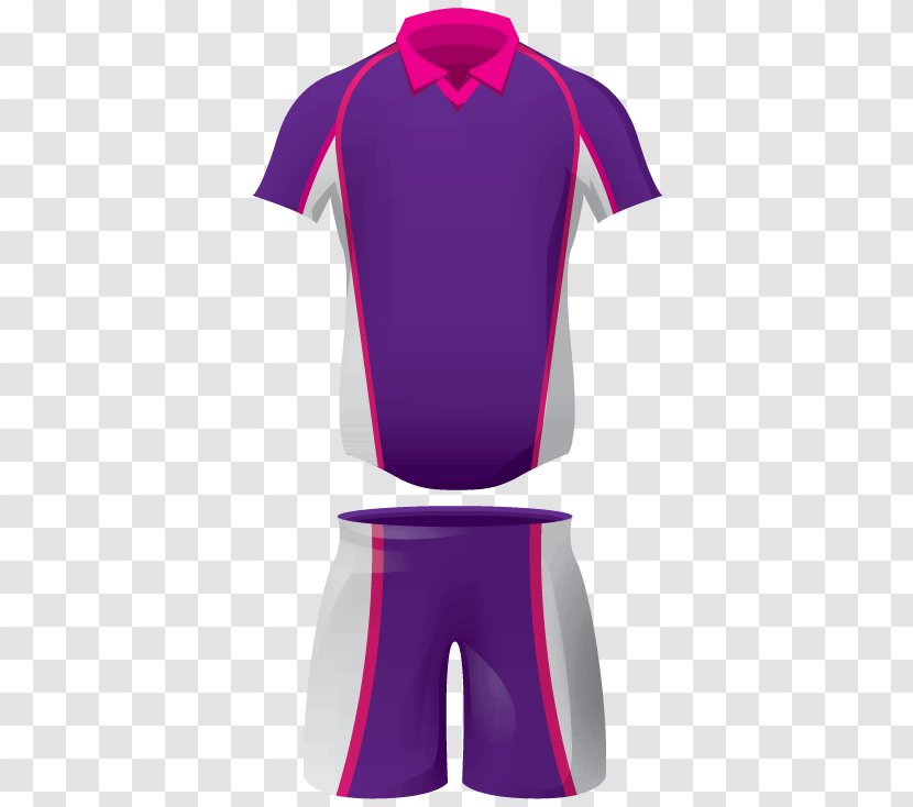 Kit Jersey Tracksuit Team Shirt - Violet - Bowling Shirts Custom Transparent PNG