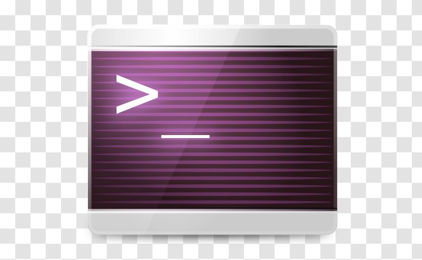 Purple Brand Multimedia - Ubuntu - Apps Konsole Transparent PNG