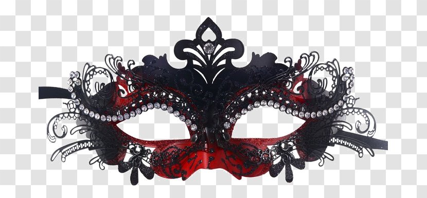 Masquerade Ball Mask Costume Party Blindfold - Clothing - Mardi Gras Celebration Transparent PNG