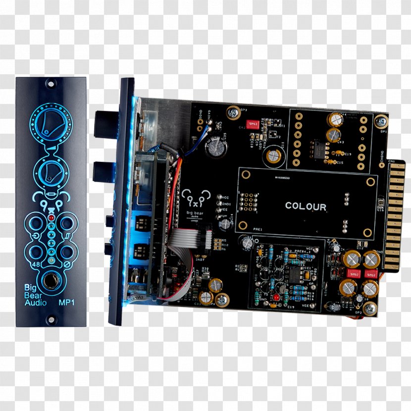 Microcontroller Big Bear Lake Electronics Computer Hardware TV Tuner Cards & Adapters - Audio Transparent PNG