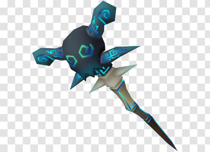Kingdom Hearts III Shamanism HD 2.5 Remix Relic - Weapon - Sceptre Transparent PNG