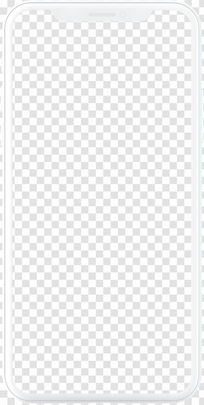 Product Design Angle Line - Rectangle - Iphone White Transparent PNG