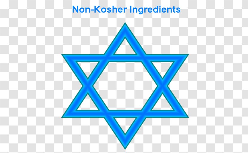 Star Of David Flag Israel Hamsa Jewish People - Symmetry - Area Transparent PNG