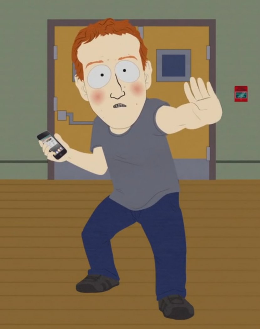 Kyle Broflovski Eric Cartman Stan Marsh Butters Stotch YouTube - Mark Zuckerberg Transparent PNG