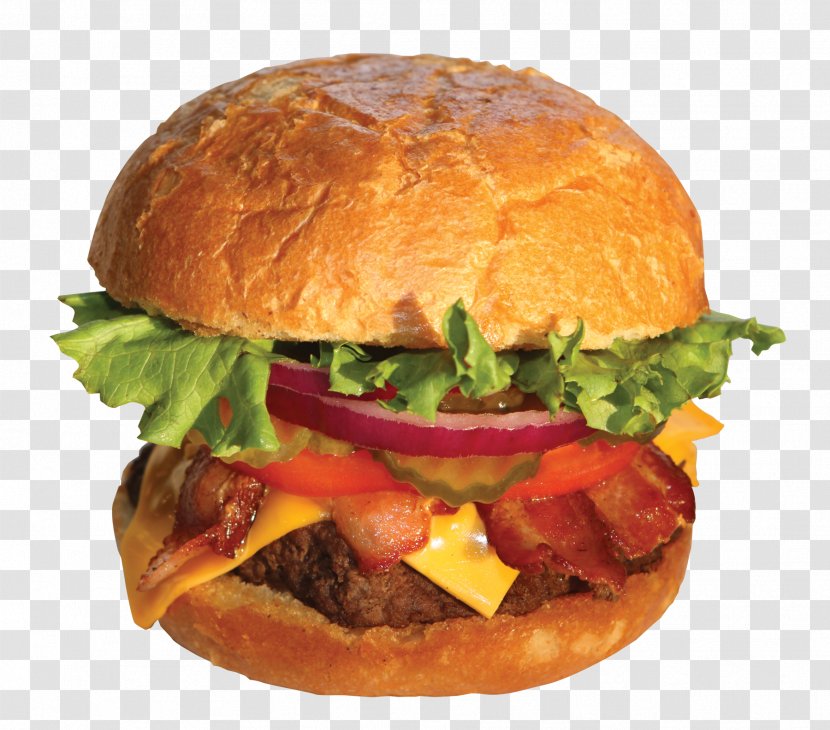 Hamburger Cheeseburger Bacon Wallpaper - Recipe - Hamburger, Burger Image Transparent PNG