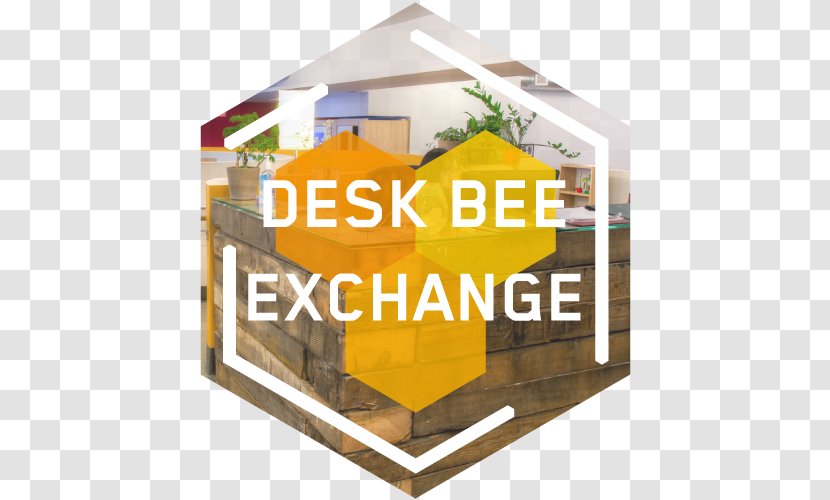 HiVE Bee Brand Product Design - Coworking - Hive Construction Transparent PNG