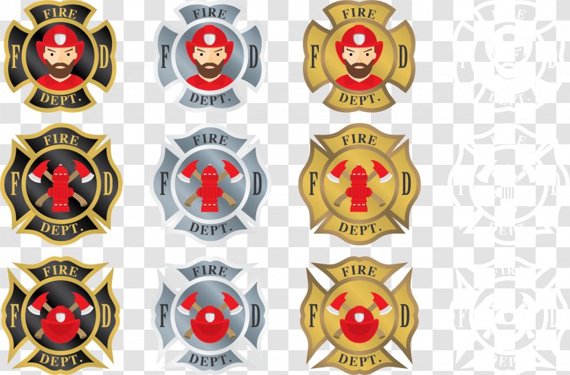 Badge Logo Emblem Brand Pattern - Fire Transparent PNG
