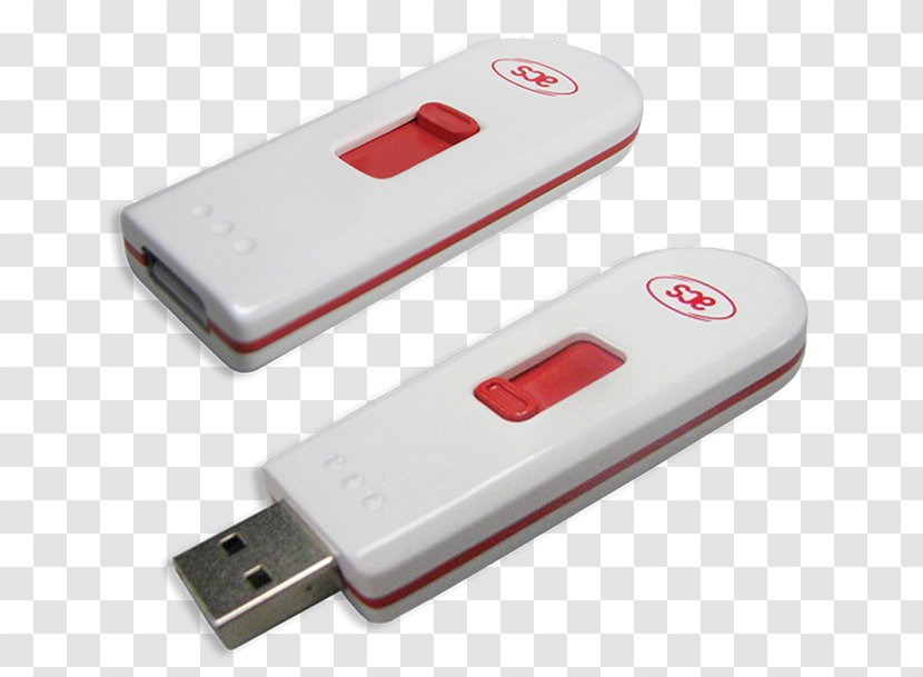 Security Token Near-field Communication MIFARE Contactless Smart Card Reader - Technology - USB Transparent PNG