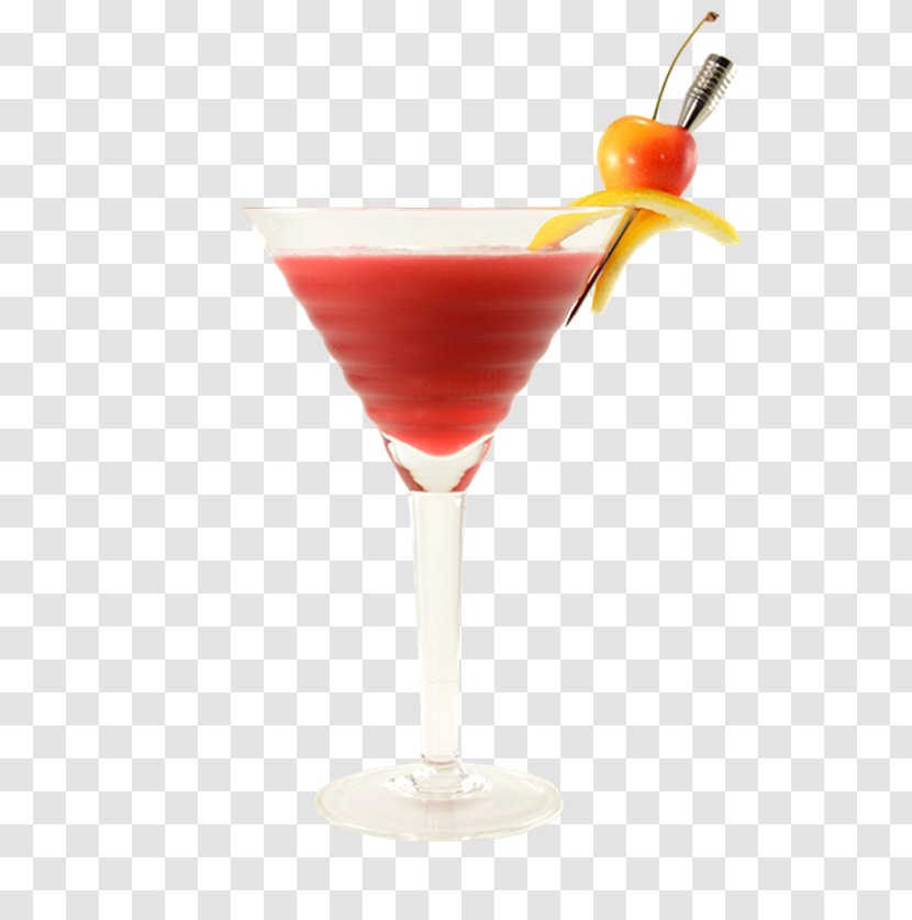 Cocktail Garnish Bay Breeze Bacardi Pink Lady - Drink Transparent PNG