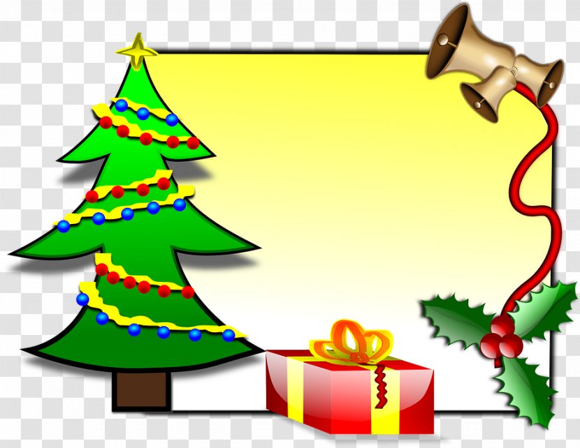 Christmas Card Greeting & Note Cards Clip Art - Crimping Merry Banner Vector Transparent PNG