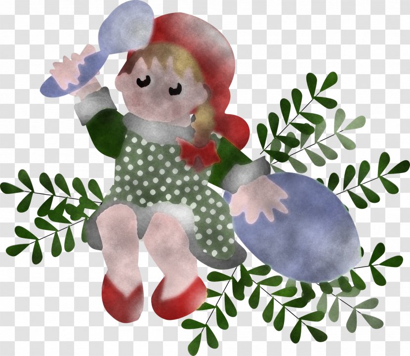 Stuffed Toy Plant Transparent PNG