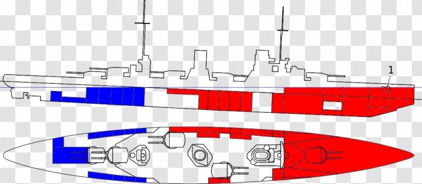 Heavy Cruiser Battlecruiser Torpedo Boat Armored Protected - Heart - Sms Seydlitz Transparent PNG