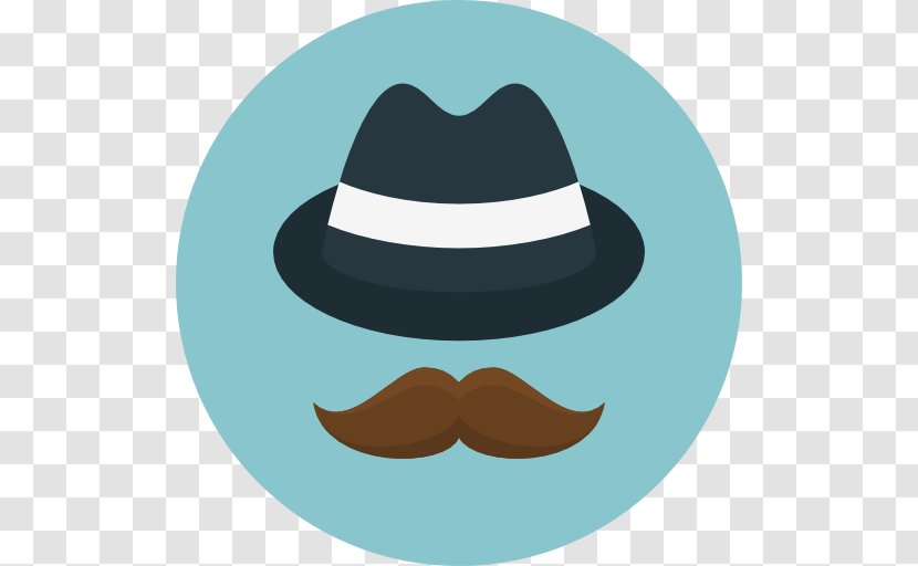 Hipster Clip Art - Hat - Moustache Transparent PNG